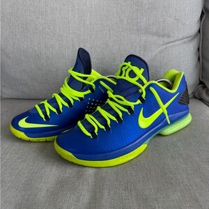 Nike KD 5 Elite Superhero Basketball Shoes Men’s US 10 No Box Very goodcondition